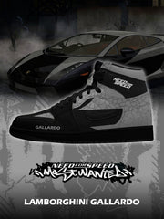 L.Gallardo V.1 Custom High-Top Sneakers