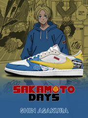 Shin Asakura V.1 Custom TS Low Sneakers