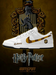 Hogwarts Hufflepuff House V.1 Custom SB-Style Sneakers