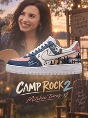 Mitchie Torres V.1 Custom Air-Style Sneakers