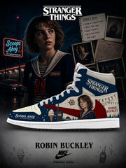 Robin Buckley V.1 Custom TS High Sneakers
