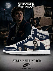Steve Harrington V.1 Custom TS High Sneakers