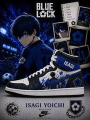Yoichi Isagi V.3 Custom High-Top Sneakers