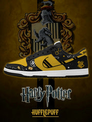 Hogwarts Hufflepuff House V.2 Custom SB-Style Sneakers