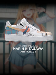 Marin Kitagawa V.3 Custom Air-Style Sneakers