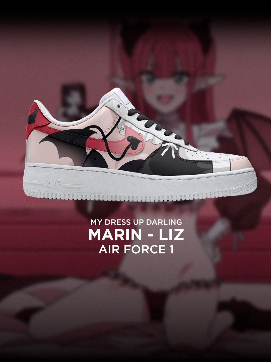Marin Liz V.1 Custom Air-Style Sneakers