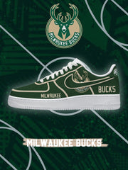 Milwaukee Basketball V.4 Custom Air-Style Sneakers