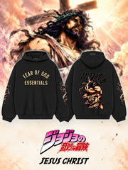 Jesus Christ V.1 Custom Ess. Hoodie