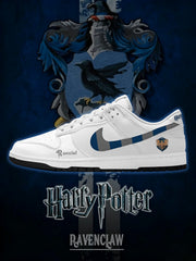 Hogwarts Ravenclaw House V.1 Custom SB-Style Sneakers