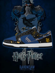 Hogwarts Ravenclaw House V.2 Custom SB-Style Sneakers
