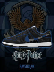 Hogwarts Ravenclaw House V.3 Custom SB-Style Sneakers
