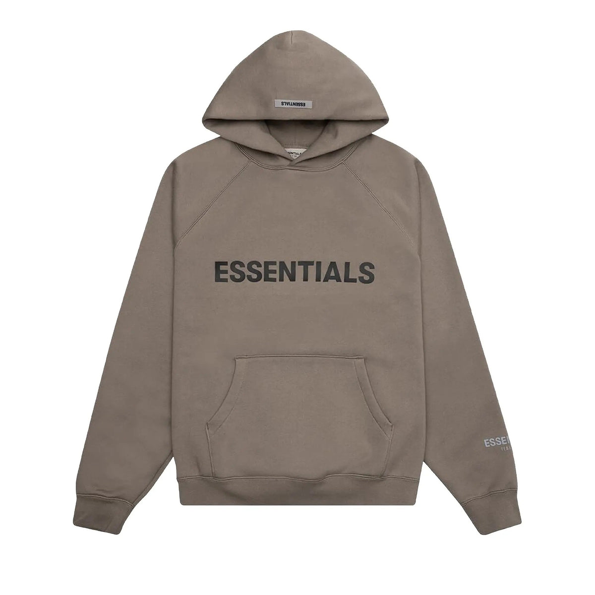 Ess. Hoodie 'Taupe'