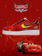 Lightning McQueen V.2 Custom Air-Style Sneakers