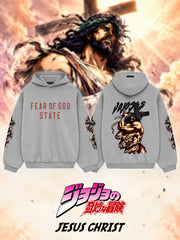 Jesus Christ V.1 Custom Ess. Hoodie