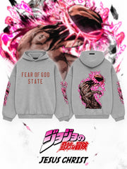 Jesus Christ V.2 Custom Ess. Hoodie