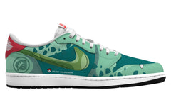 Bulbasaur V.3 Custom TS Low Sneakers