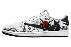 Eddie Munson V.1 Custom TS Low Sneakers