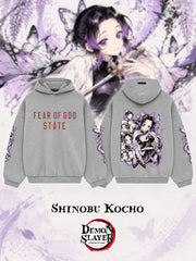 Shinobu Kocho V.1 Custom Ess. Hoodie