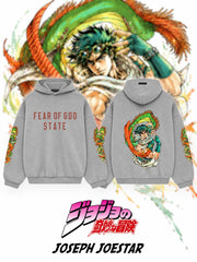 Joseph Joestar V.1 Custom Ess. Hoodie