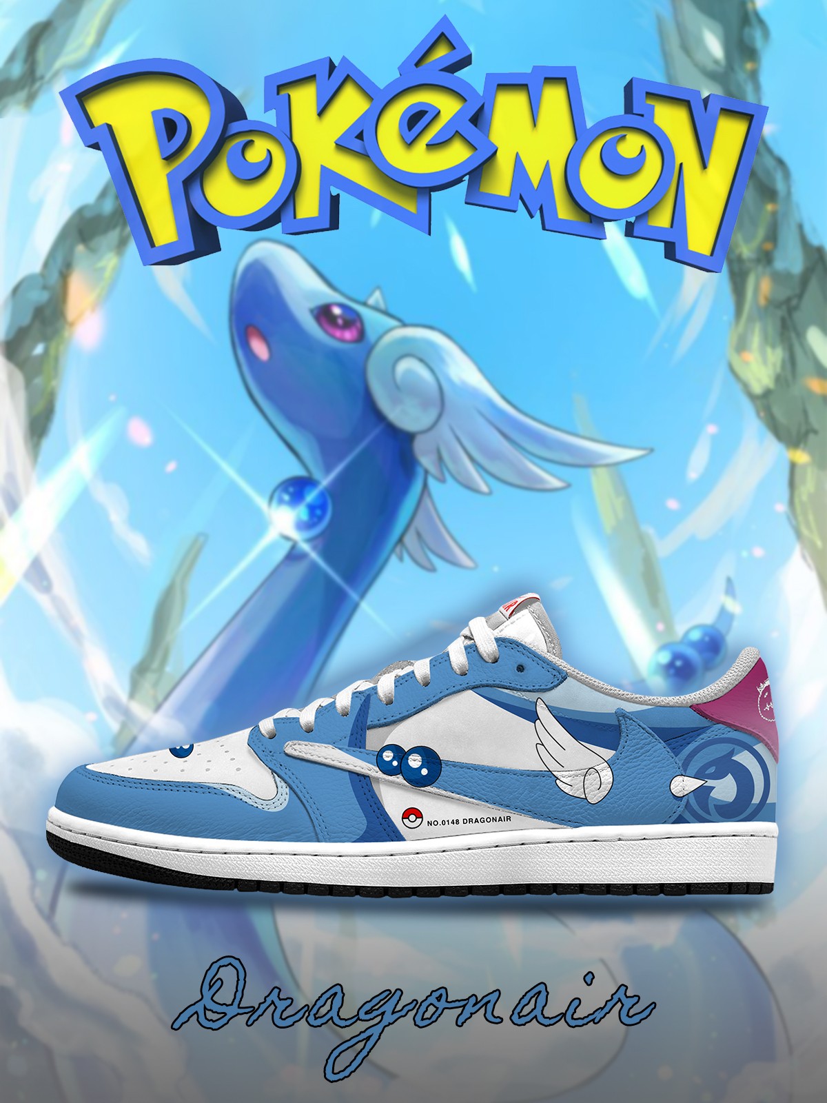 Dragonair V.1 Custom TS Low Sneakers