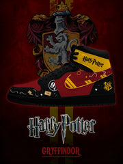 Hogwarts Gryffindor House V.2 Custom High-Top Sneakers