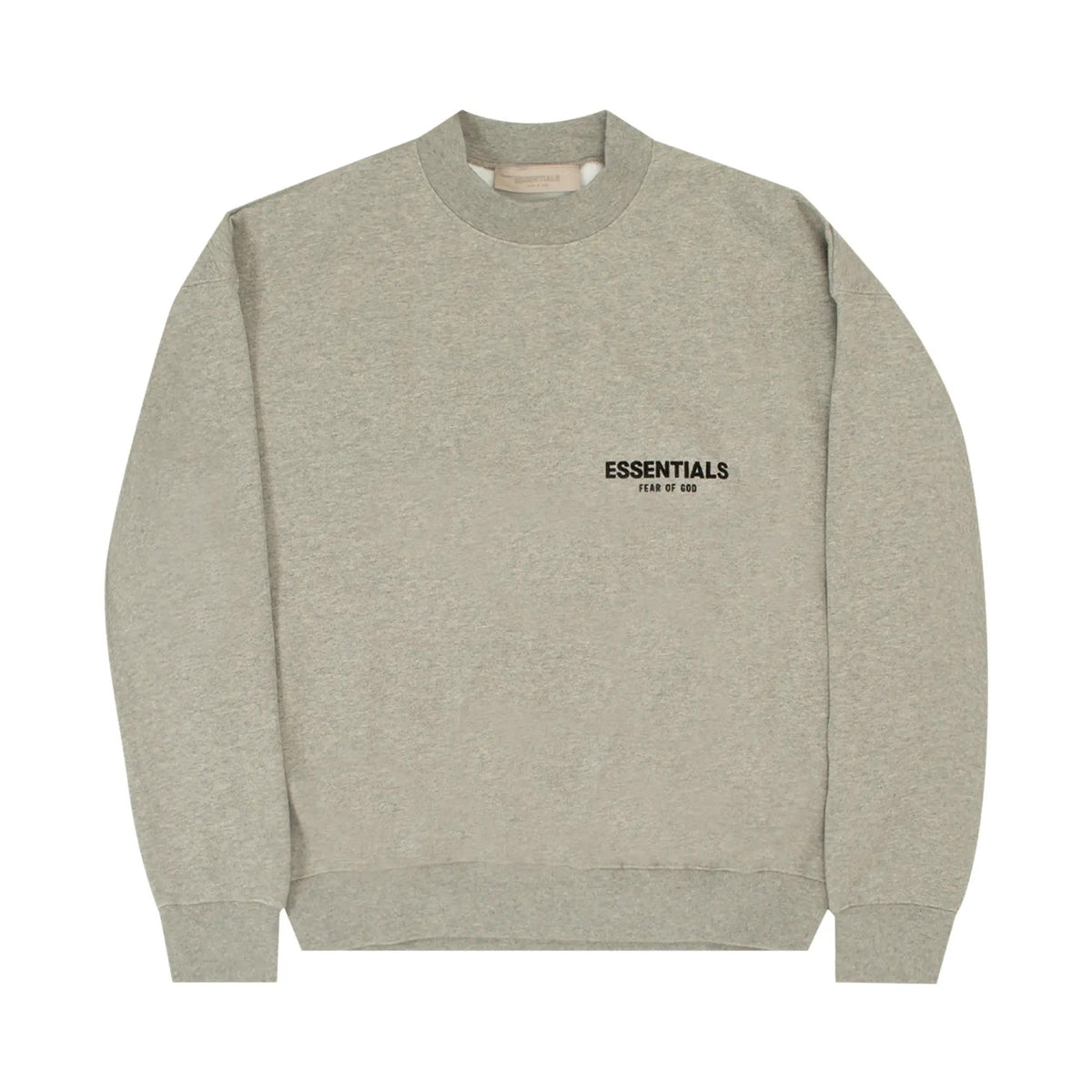 Ess. Crewneck 'Dark Oatmeal'--192BT212123F