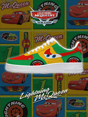 Lightning McQueen V.3 Custom Air-Style Sneakers