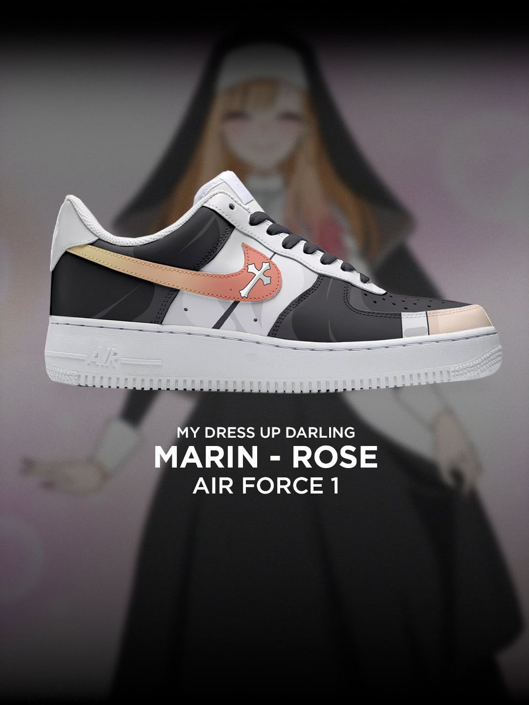 Marin Rose V.1 Custom Air-Style Sneakers
