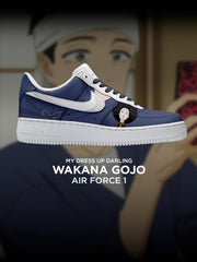 Wakana Gojo V.2 Custom Air-Style Sneakers