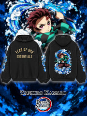 Tanjiro Kamado V.1 Custom Ess. Hoodie