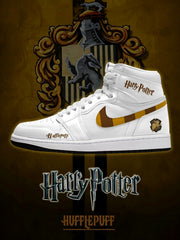 Hogwarts Hufflepuff House V.1 Custom High-Top Sneakers