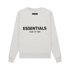 Ess. Crewneck 'Light Oatmeal'--192BT212122F