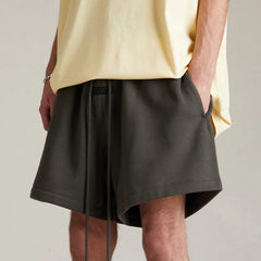 Ess. Fleece Running Short 'Ink'