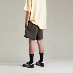 Ess. Fleece Running Short 'Ink'