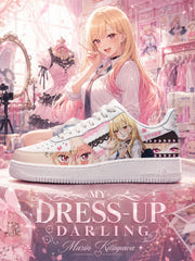 Marin Kitagawa V.2 Custom Air-Style Sneakers