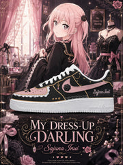 Sajuna Inui V.1 Custom Air-Style Sneakers