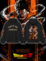 Gohan V.1 Custom Ess. Hoodie