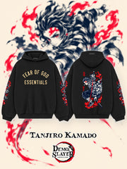 Tanjiro Kamado V.4 Custom Ess. Hoodie