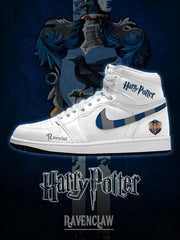 Hogwarts Ravenclaw House V.1 Custom High-Top Sneakers