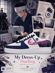 Wakana Gojo V.1 Custom Air-Style Sneakers