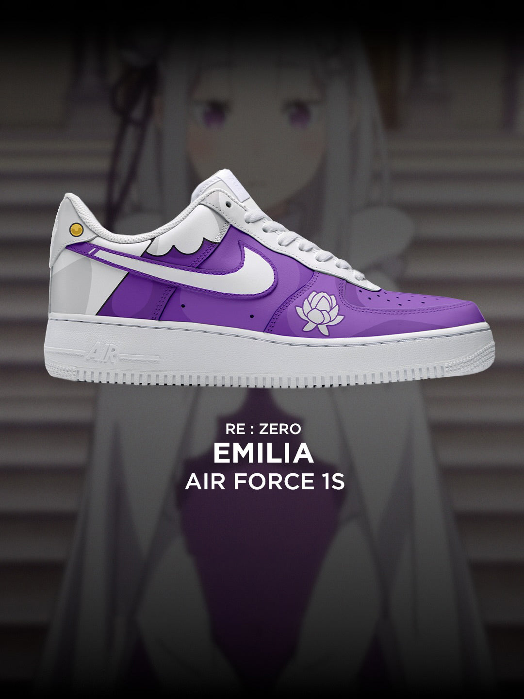 Emilia V.4 Custom Air-Style Sneakers