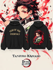 Tanjiro Kamado V.5 Custom Ess. Hoodie