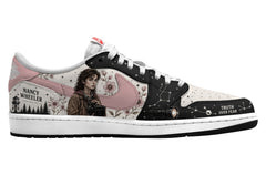 Nancy Wheeler V.1 Custom TS Low Sneakers