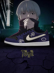 Toge Inumaki V.3 Custom Low-Top Court Sneakers