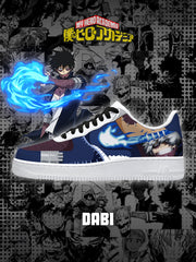 Baskets personnalisées Dabi