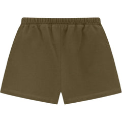 Ess. Fleece Soccer Short 'Olive'