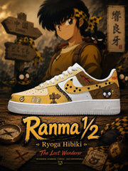 Ryoga Hibiki V.1 Custom Air-Style Sneakers