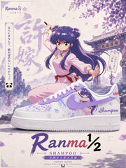 Shampoo V.1 Custom Air-Style Sneakers
