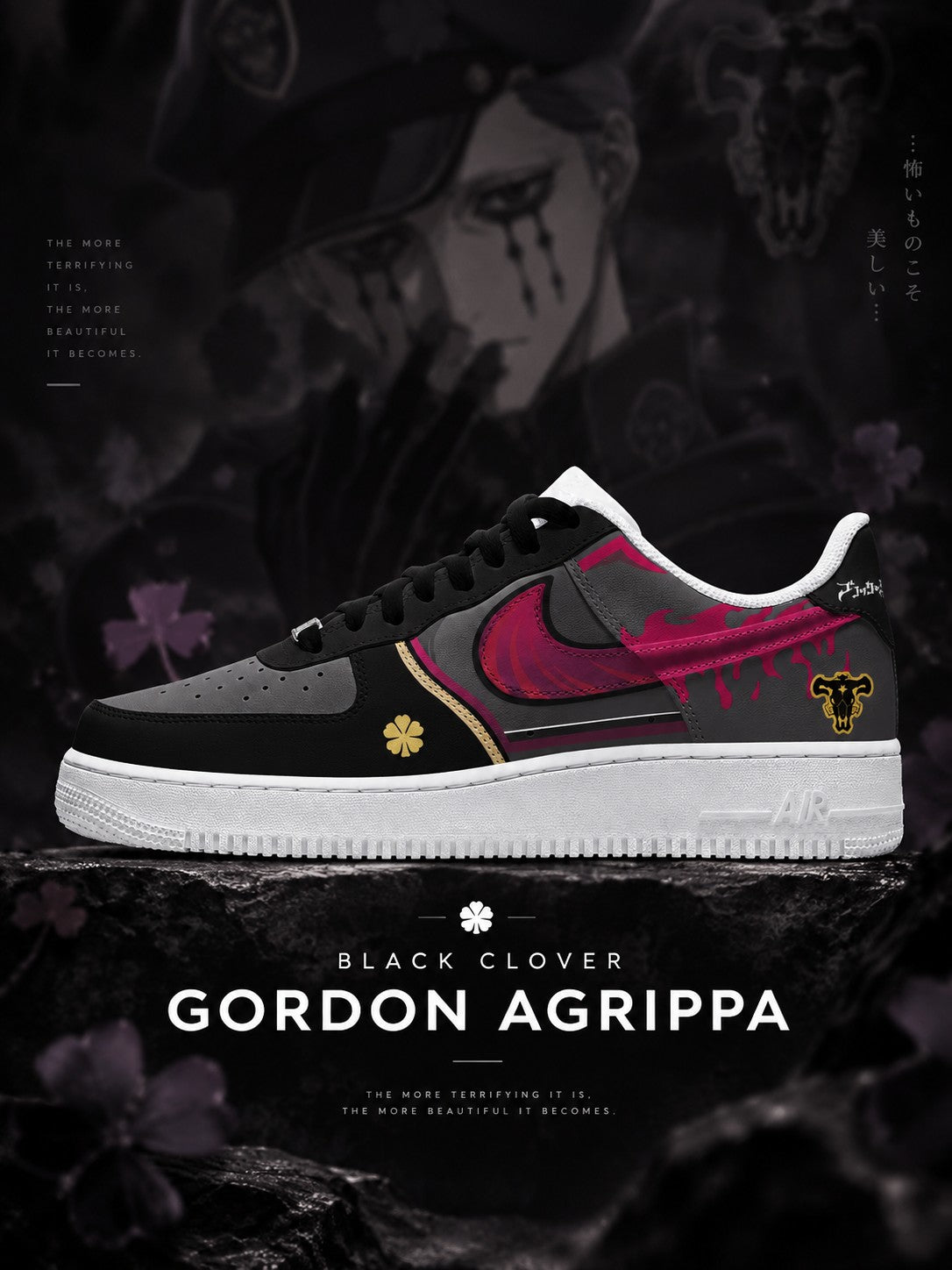 Gordon Agrippa V.2 Custom Air-Style Sneakers