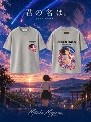 Mitsuha Miyamizu V.1 Custom Ess. T-Shirt
